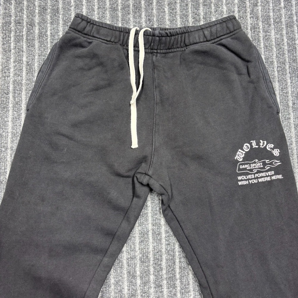 Darc Sport Womens S Black Wolves Forever Jogger Limited Edition 702/1000 (2421) - Picture 2 of 13